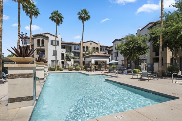 pool at Ashton Pointe Apartments