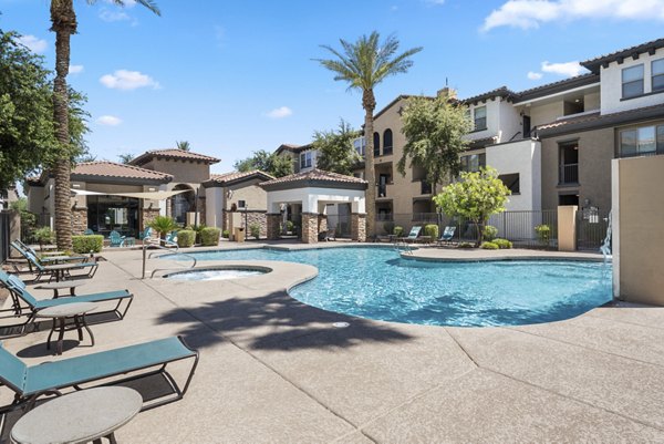 pool at Ashton Pointe Apartments 