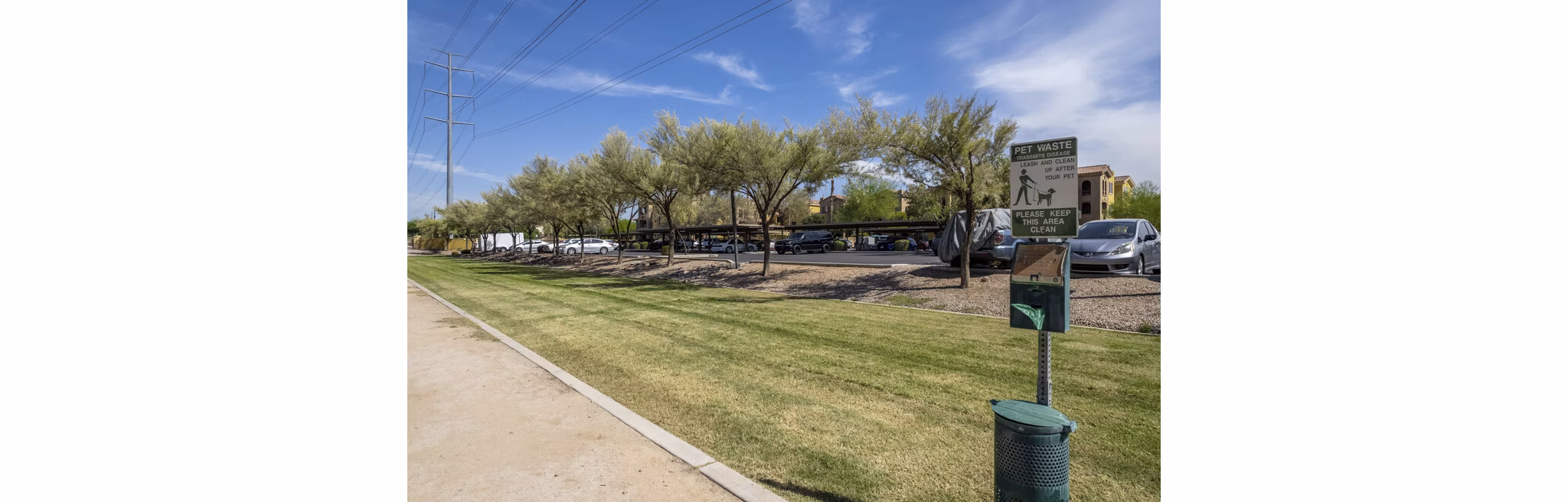 dog park at Ashton Pointe Apartments 