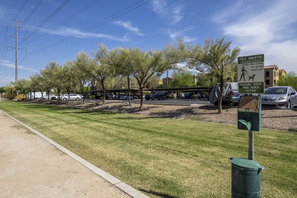 dog park at Ashton Pointe Apartments 