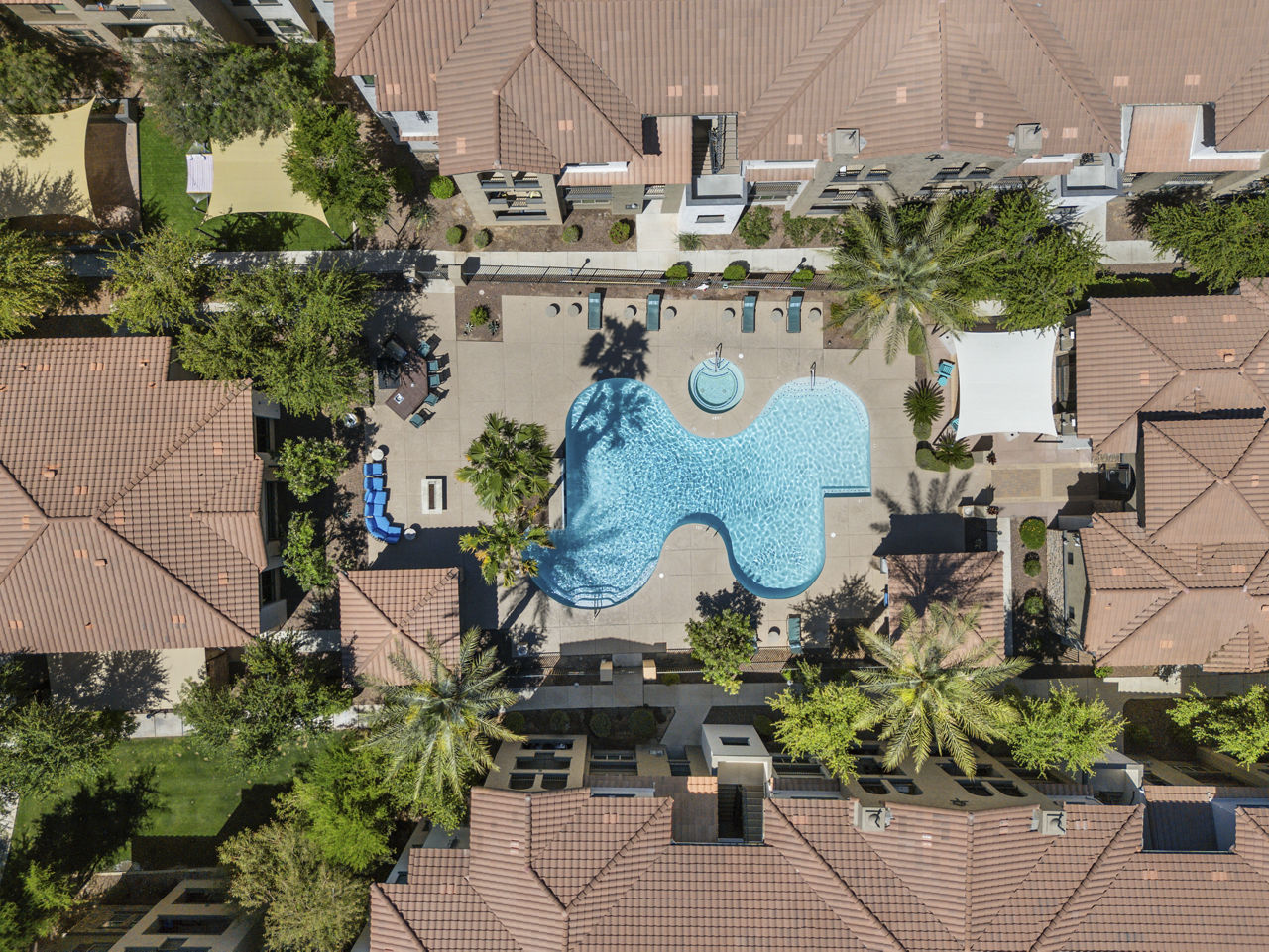 Pool at Ashton Pointe (5 of 6)