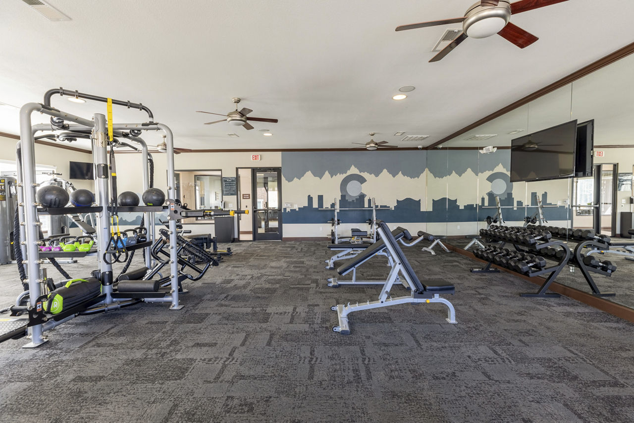 Gym at Waterford At Southlands (4 of 5)