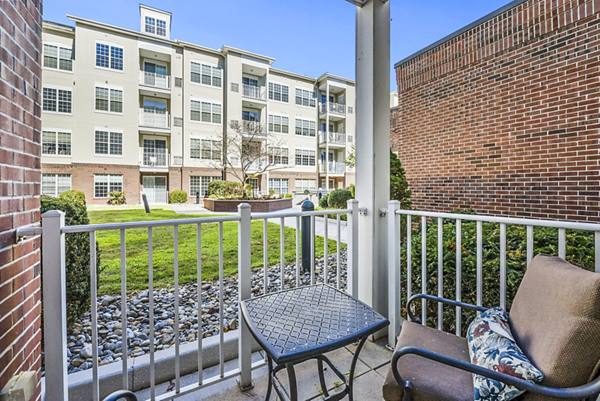 patio at The Lena Apartments