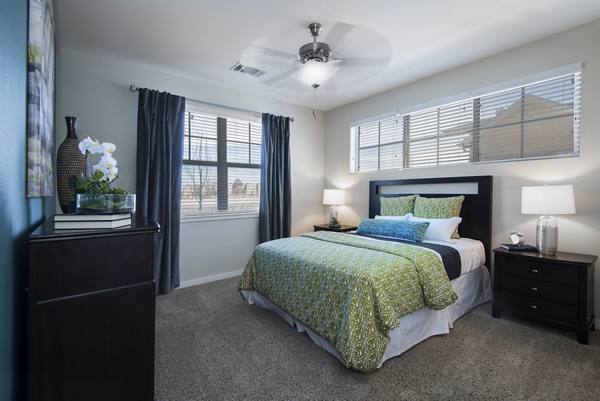 bedroom at Waterford on Mainstreet Apartments