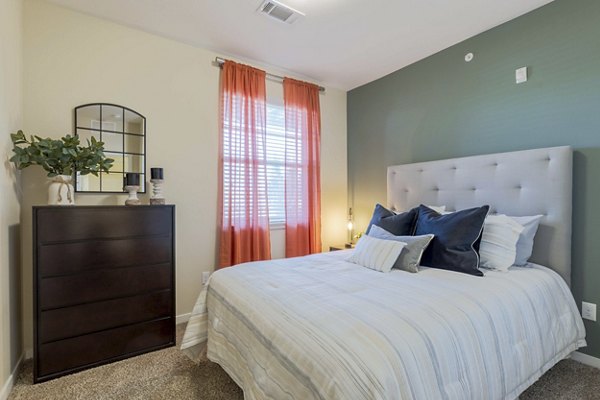 bedroom at Waterford on Mainstreet Apartments