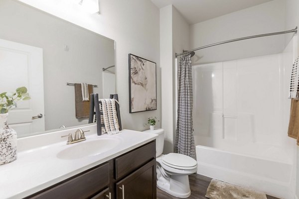 bathroom at Waterford on Mainstreet Apartments