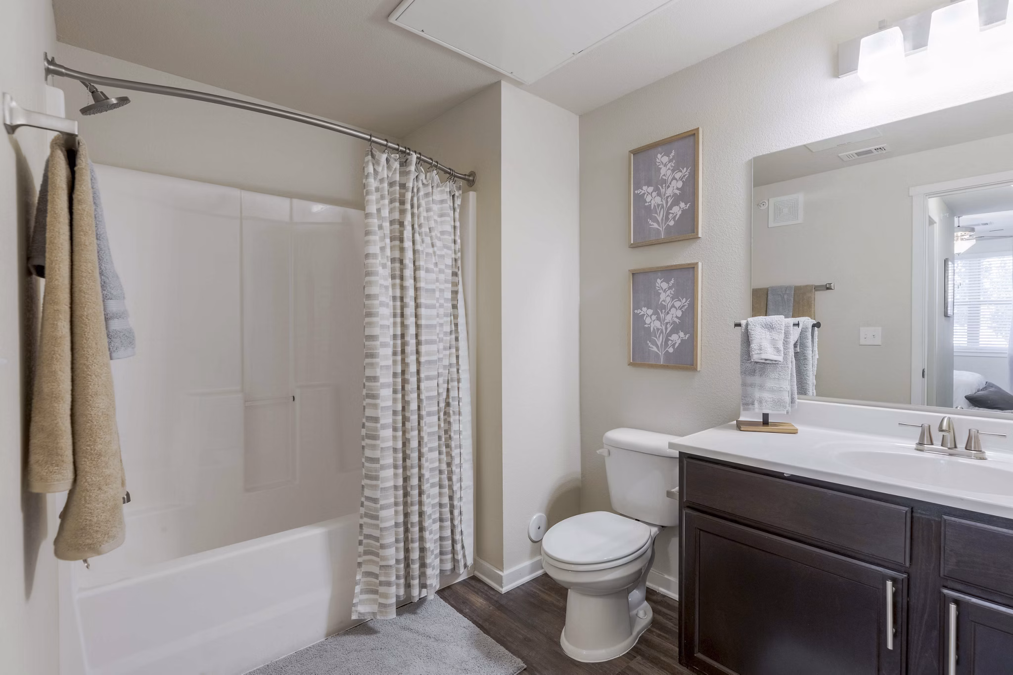 bathroom at Waterford on Mainstreet Apartments