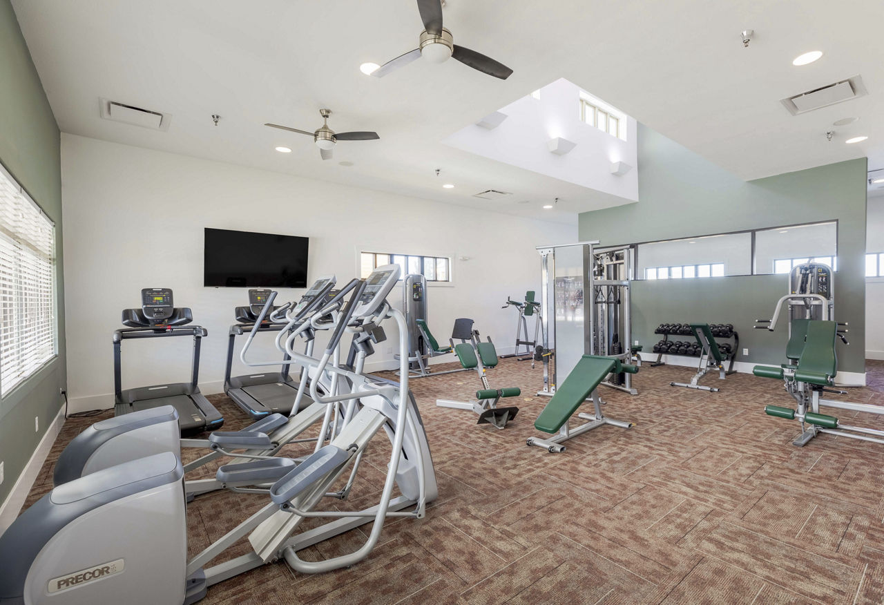 Gym at Waterford On Mainstreet (2 of 4)