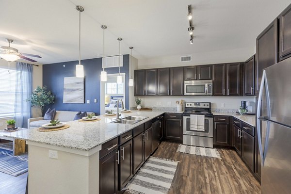 kitchen at Waterford on Mainstreet Apartments