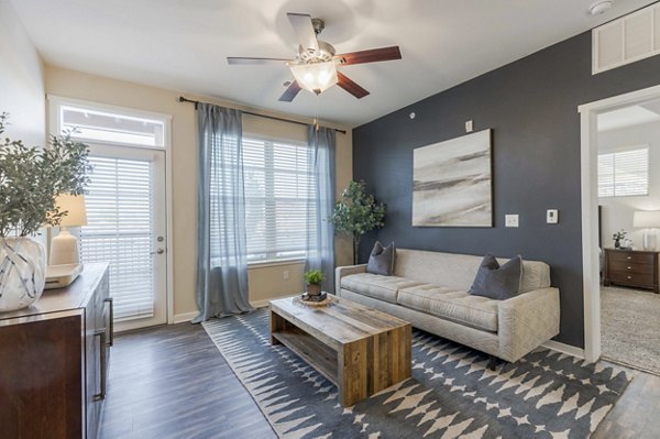 living room at Waterford on Mainstreet Apartments