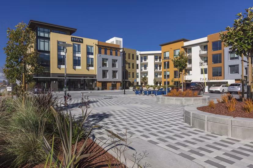 Naya Apartments: Modern luxury apartment building showcasing contemporary design