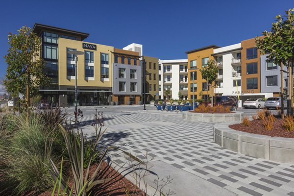 Naya Apartments: Modern luxury apartment building showcasing contemporary design