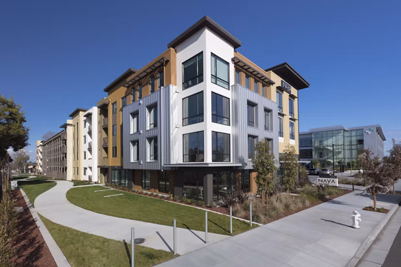 building at Naya Apartments