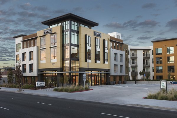 Naya Apartments: Modern luxury apartments with sleek glass facade