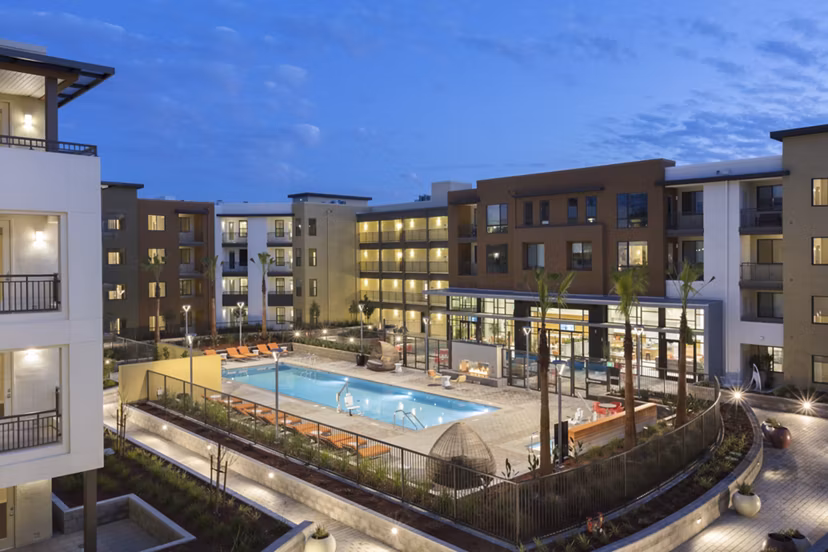 pool at Naya Apartments