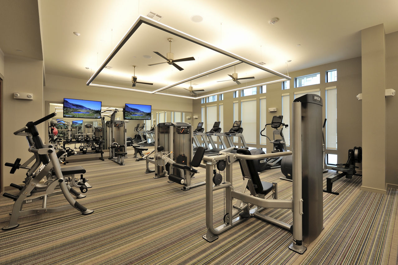 Gym at Broadstone Woodmill Creek (1 of 2)