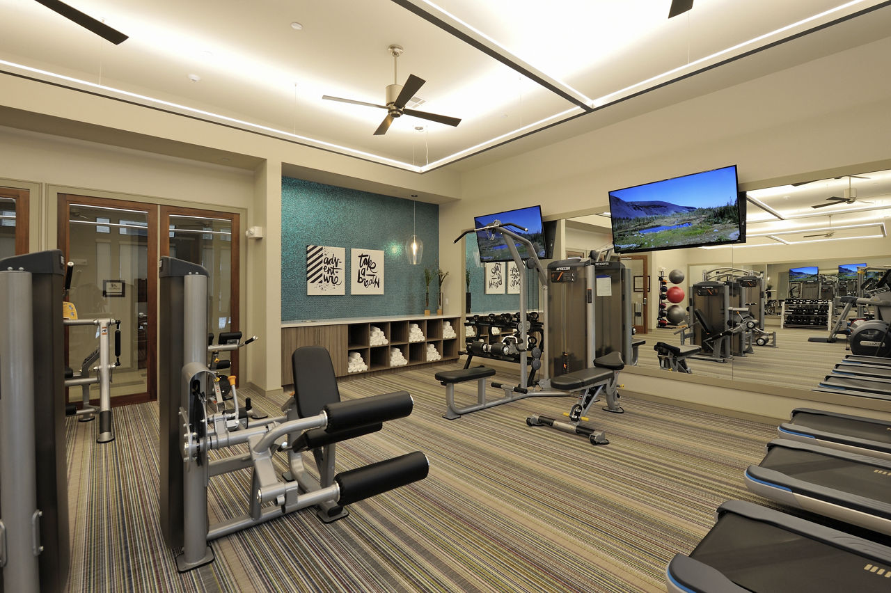 Gym at Broadstone Woodmill Creek (2 of 2)