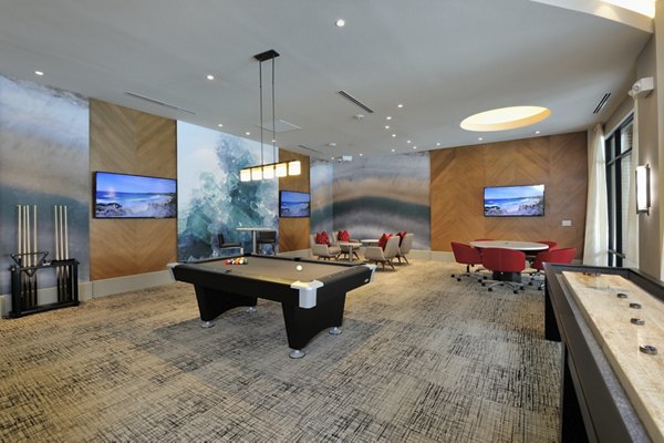 game room at Broadstone Energy Park Apartments