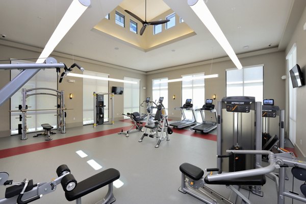 State-of-the-art fitness center with modern equipment at Broadstone Energy Park Apartments, fostering a healthy lifestyle