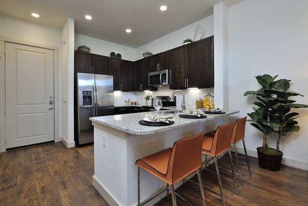 kitchen at Broadstone Energy Park Apartments