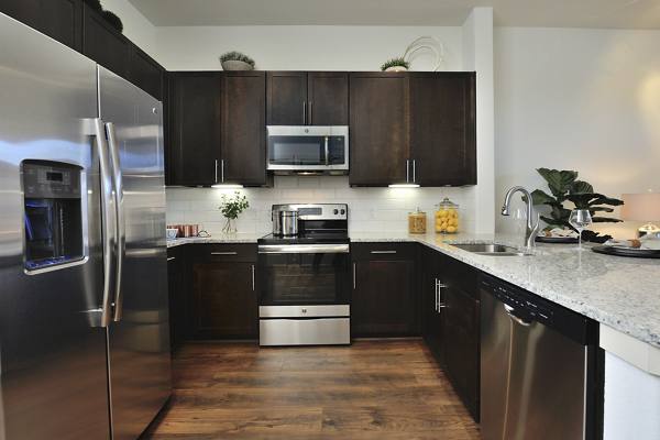 kitchen at Broadstone Energy Park Apartments