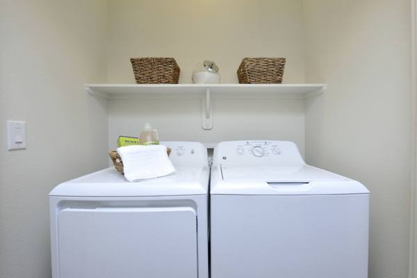 laundry room at Broadstone Energy Park Apartments