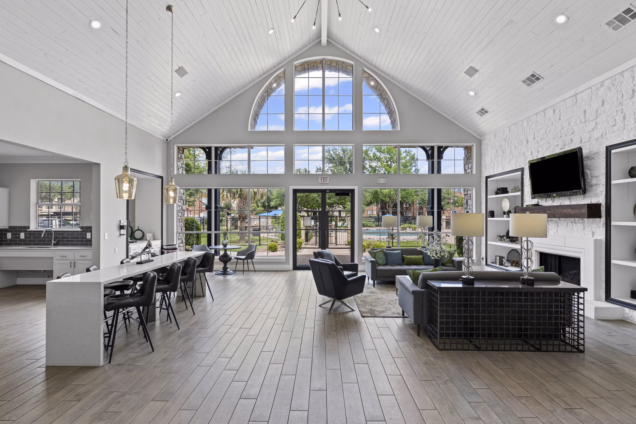 clubhouse at Settler's Gate Apartments