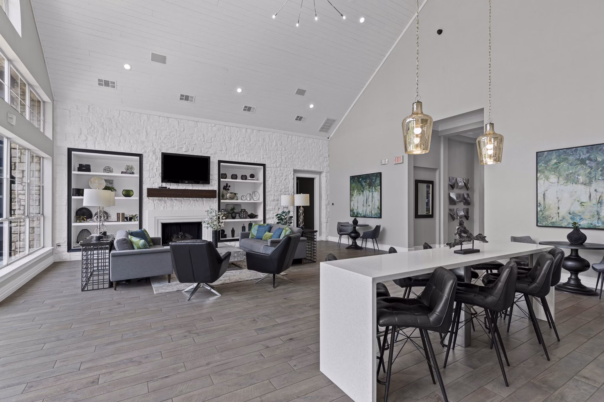 clubhouse at Settler's Gate Apartments