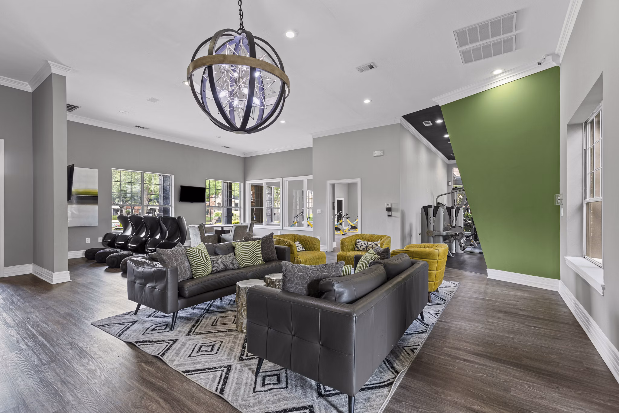 clubhouse at Settler's Gate Apartments