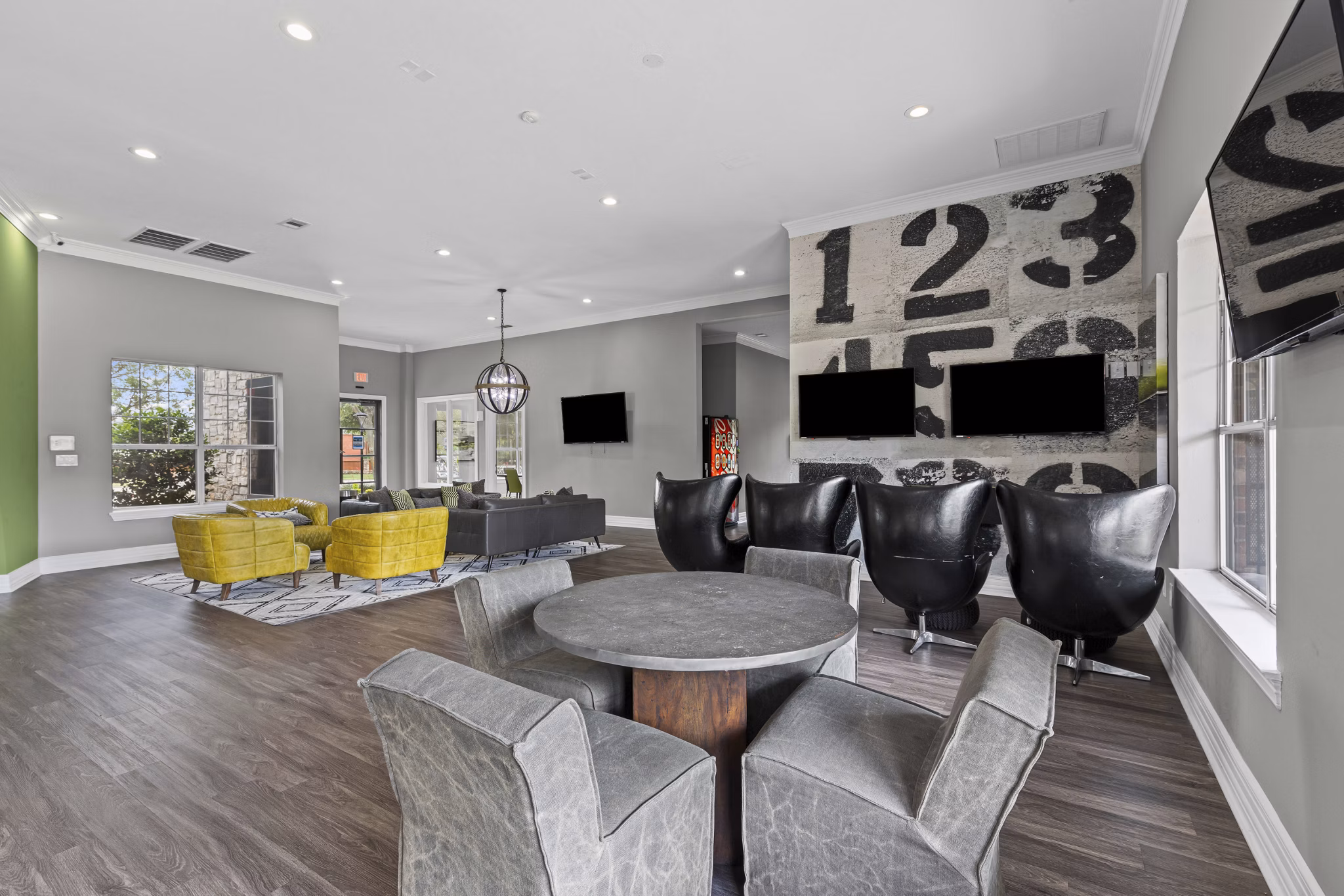 clubhouse at Settler's Gate Apartments