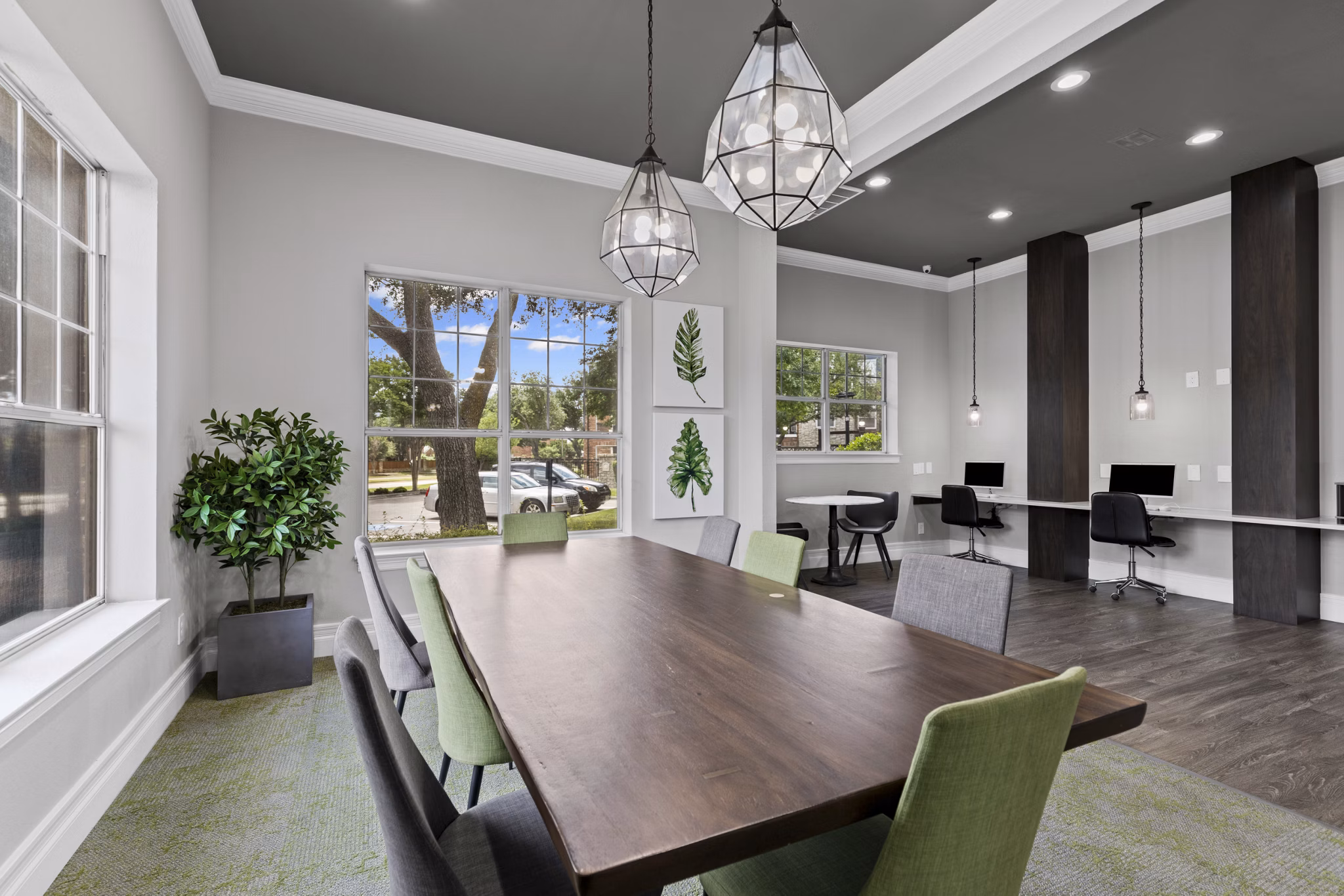 clubhouse at Settler's Gate Apartments