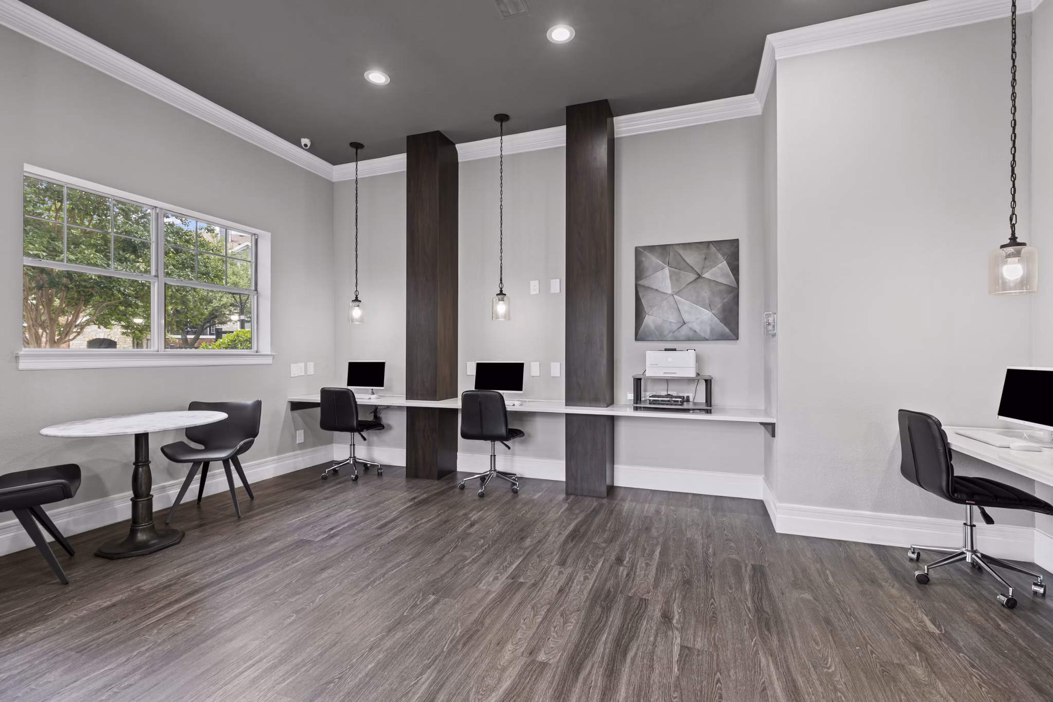 clubhouse at Settler's Gate Apartments