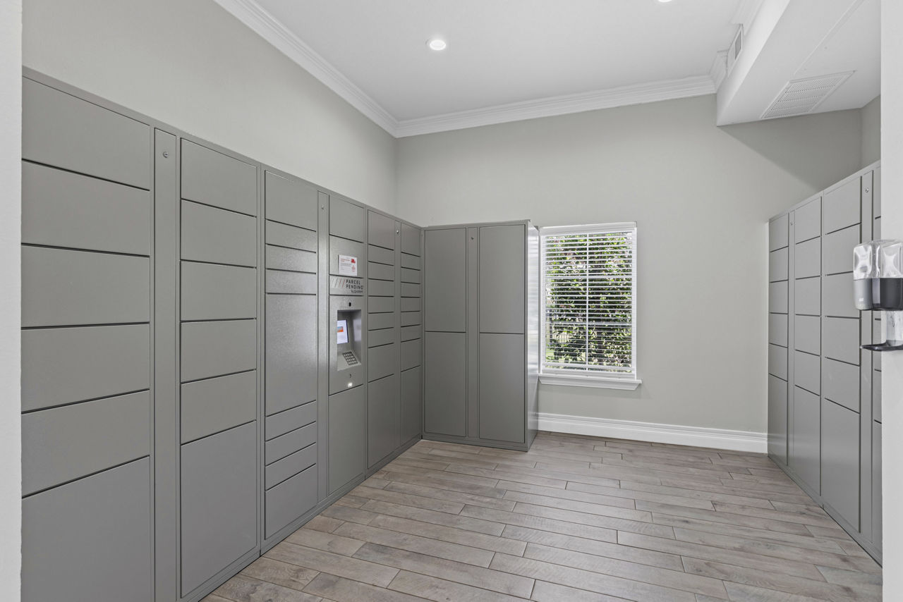 Mailroom at Settlers Gate