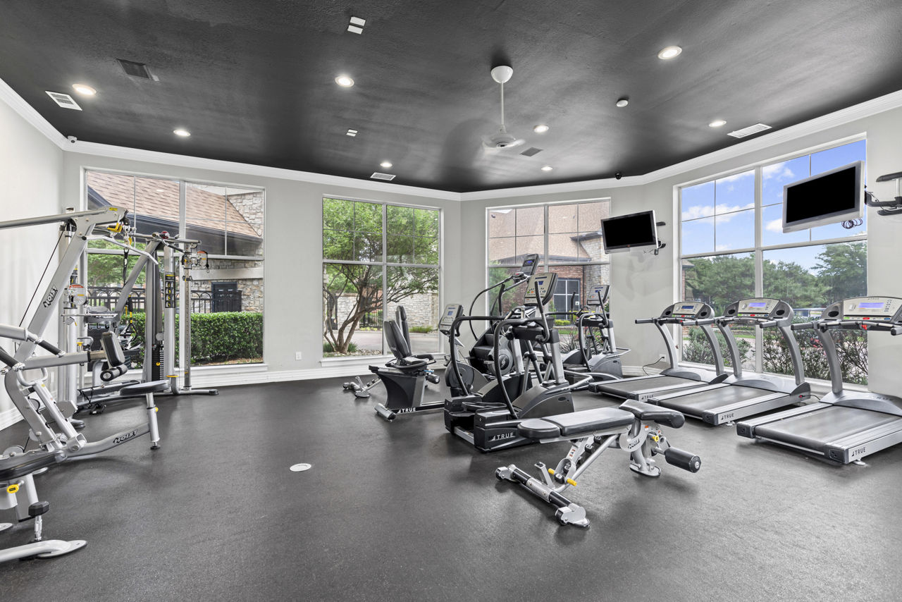 Gym at Settlers Gate (1 of 4)