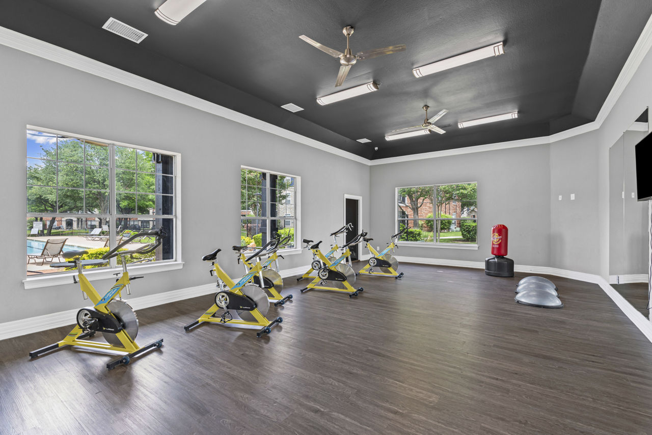 Gym at Settlers Gate (4 of 4)