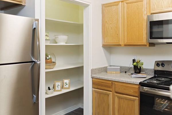 kitchen at Settler's Gate Apartments