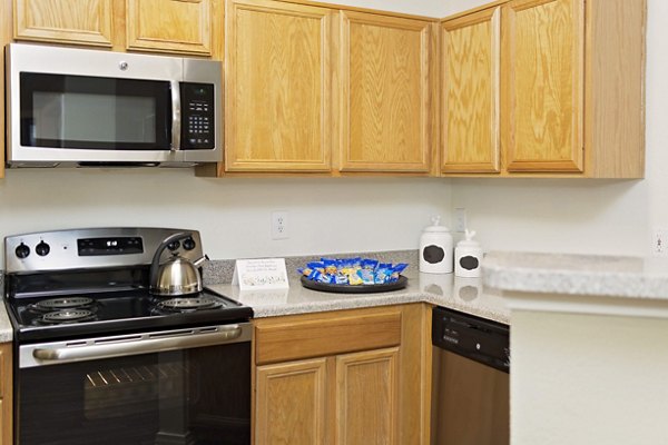 kitchen at Settler's Gate Apartments