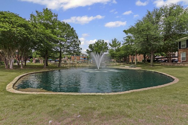 recreational area at Settler's Gate Apartments