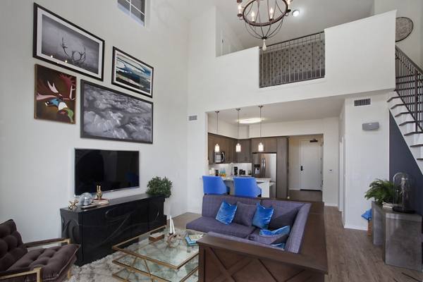 living room at Broadstone Cavora Apartments