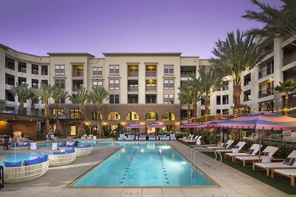 pool at Broadstone Cavora Apartments