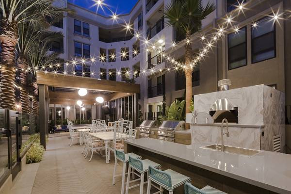 grill area at Broadstone Cavora Apartments