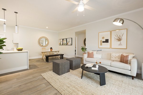 living room at Cantera Apartments