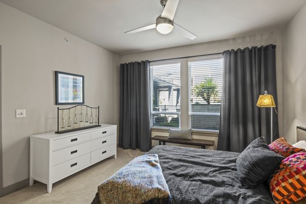 bedroom at Avenue 900 Apartments
