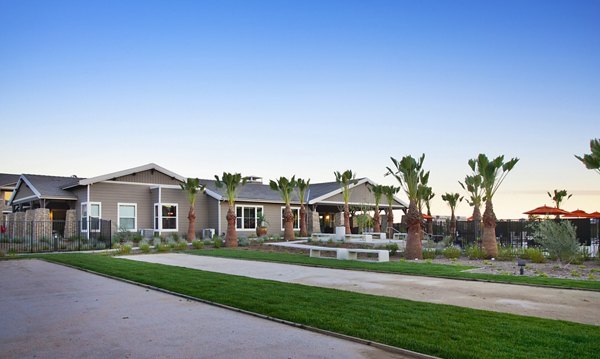 building at Oak Springs Ranch