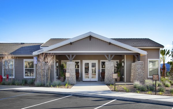 building at Oak Springs Ranch