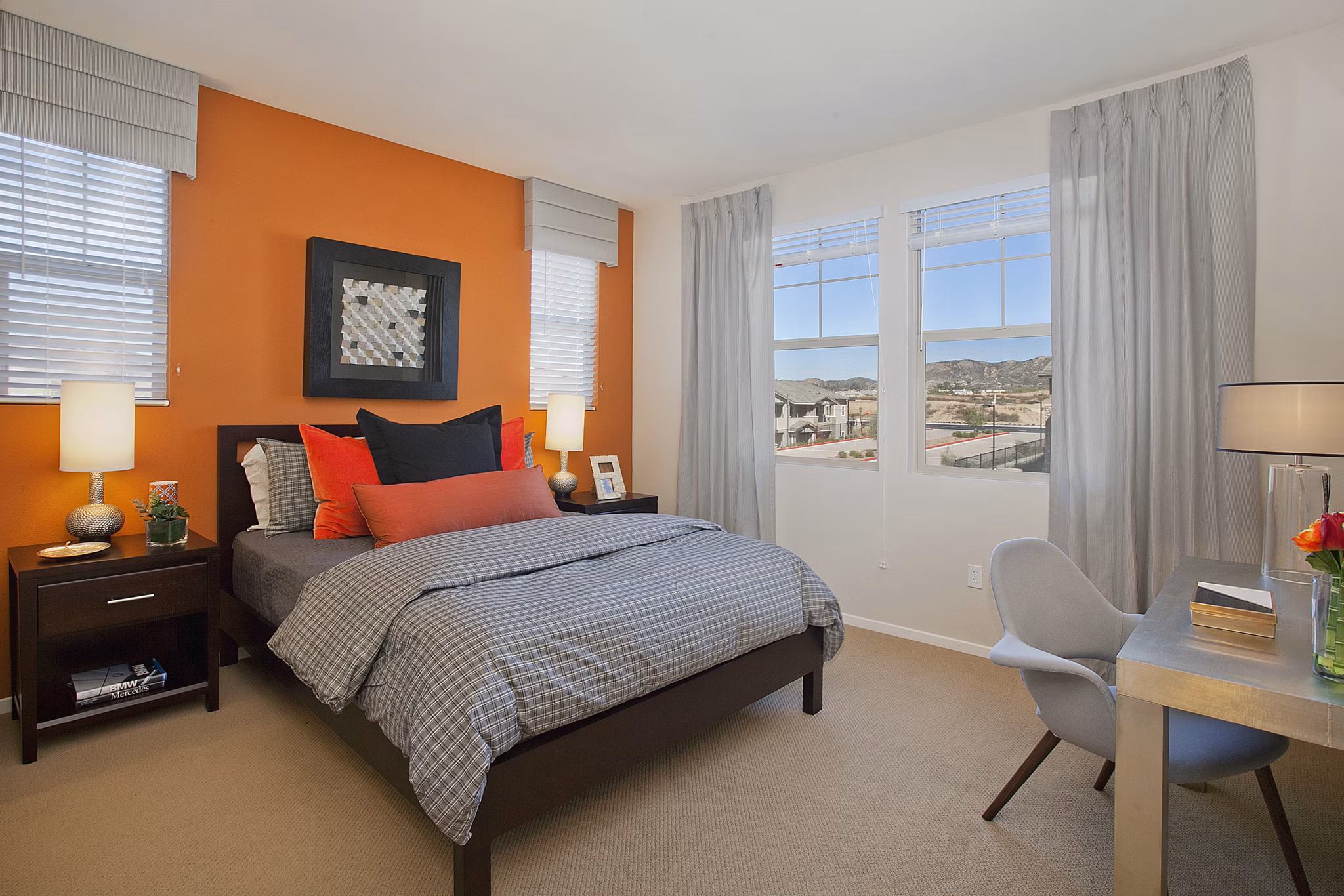 bedroom at Oak Springs Ranch Apartments