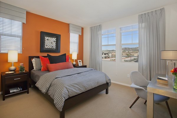 bedroom at Oak Springs Ranch Apartments