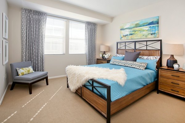 bedroom at Oak Springs Ranch Apartments