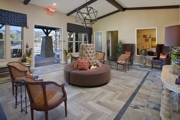 clubhouse at Oak Springs Ranch Apartments