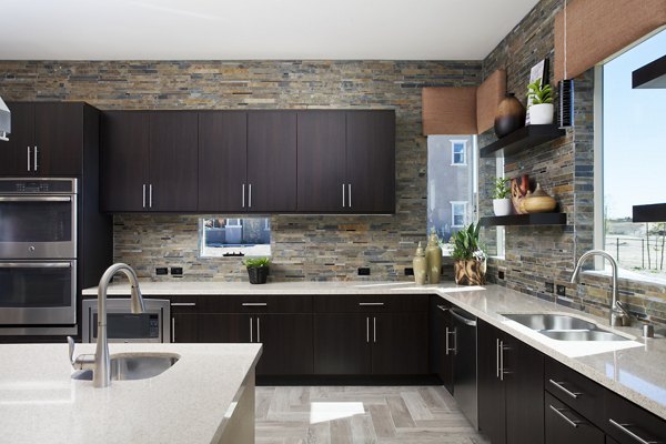 kitchen at Oak Springs Ranch